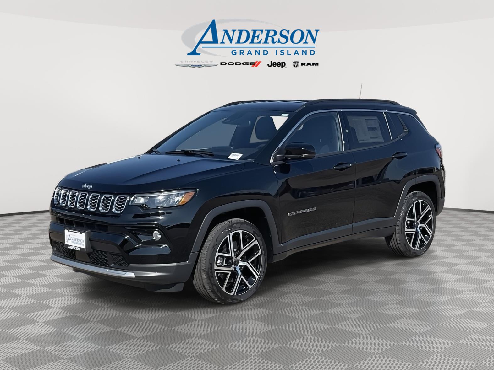 New 2025 Jeep Compass Limited SUV for sale in Grand Island NE