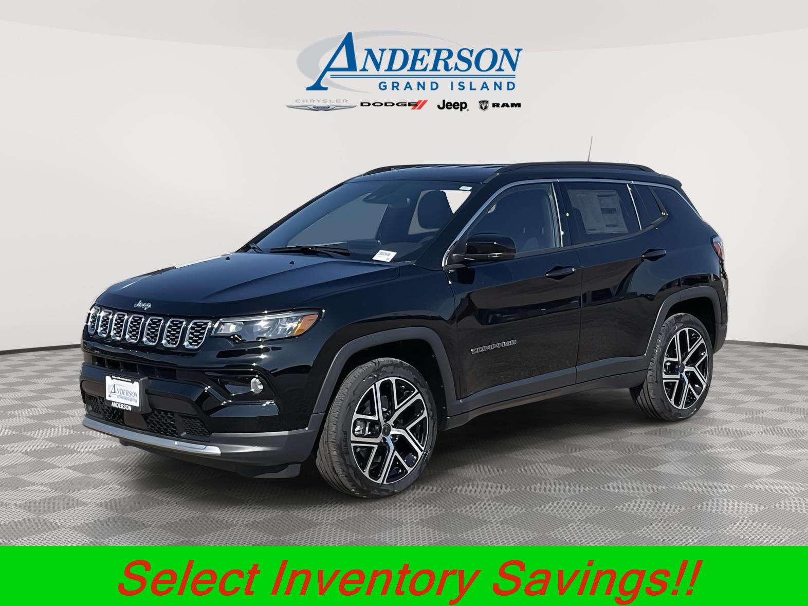 New 2025 Jeep Compass for sale in Grand Island NE