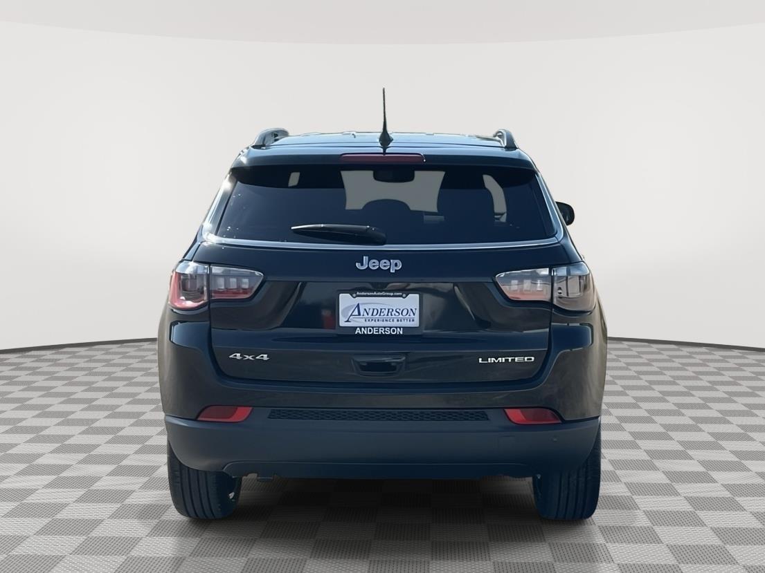 New 2025 Jeep Compass Limited SUV/Crossover for sale in Grand Island NE