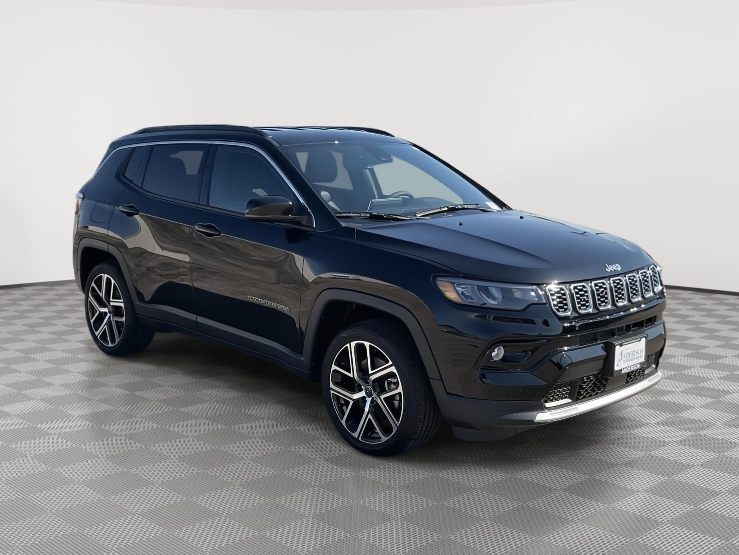 New 2025 Jeep Compass Limited SUV/Crossover for sale in Grand Island NE