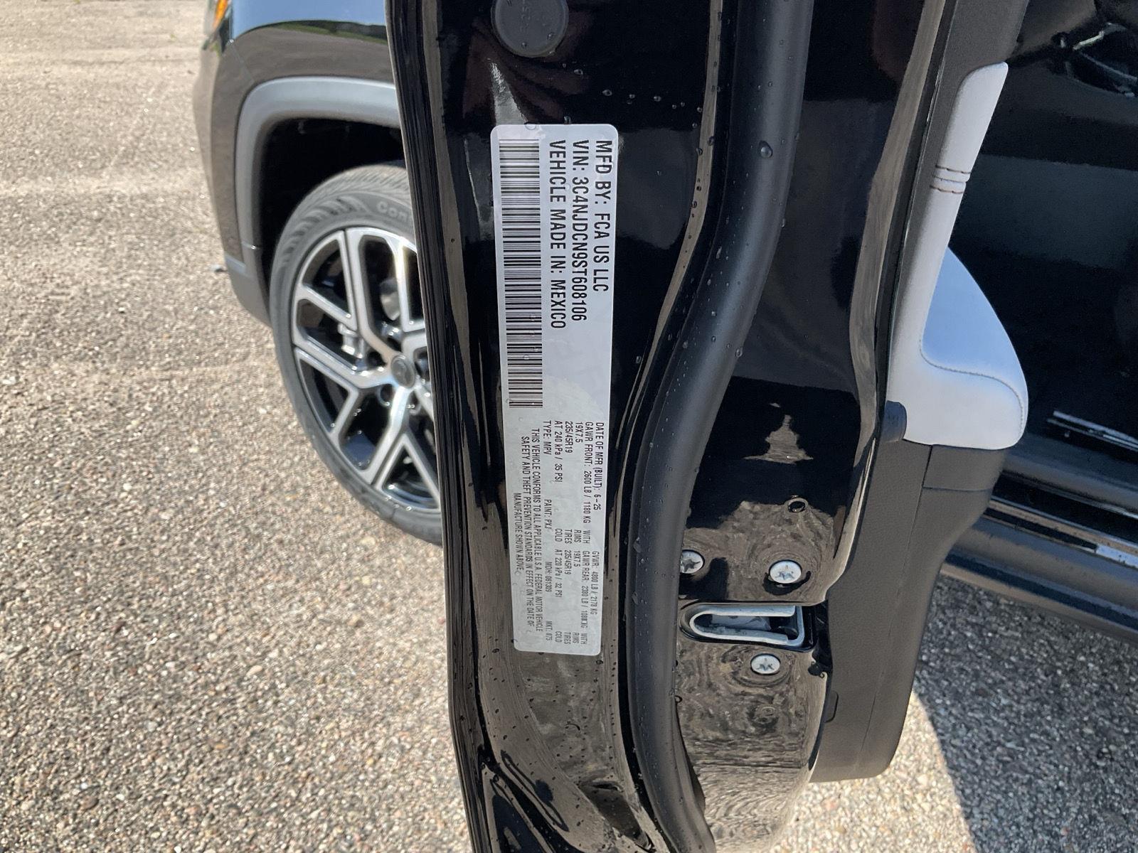 New 2025 Jeep Compass Limited SUV/Crossover for sale in Grand Island NE