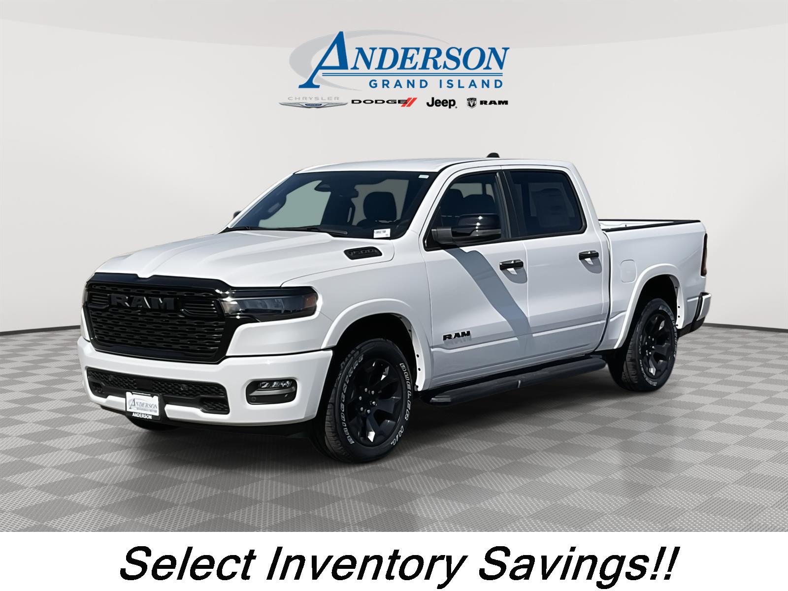 New 2026 Ram 1500 for sale in Grand Island NE