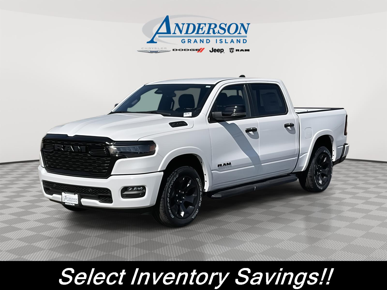 New 2026 Ram 1500 for sale in Grand Island NE