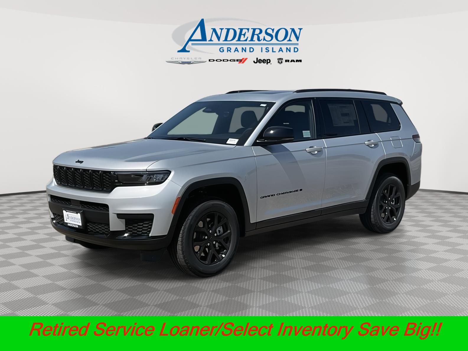 New 2025 Jeep Grand Cherokee L Altitude X SUV/Crossover for sale in Grand Island NE