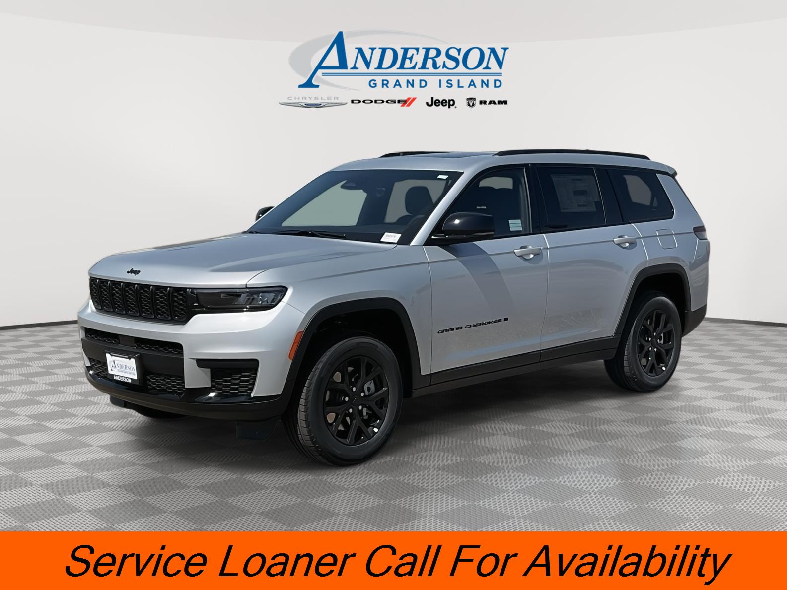 New 2025 Jeep Grand Cherokee L Altitude X SUV/Crossover for sale in Grand Island NE