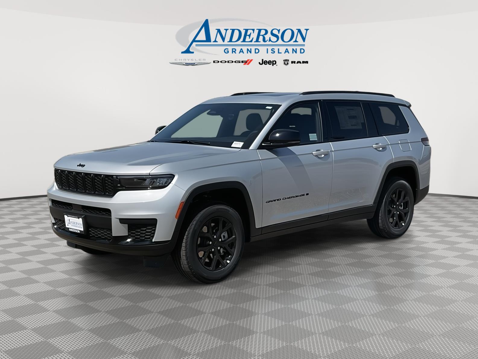 New 2025 Jeep Grand Cherokee L Altitude X SUV for sale in Grand Island NE