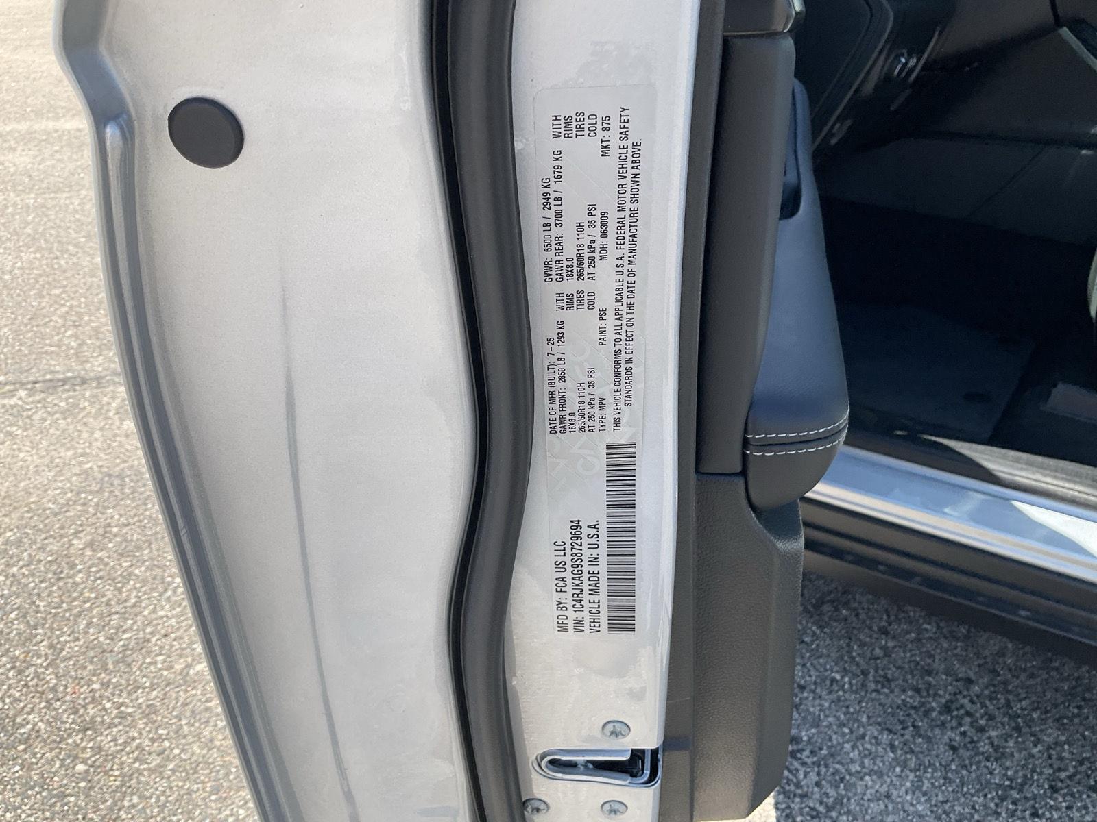 New 2025 Jeep Grand Cherokee L Altitude X SUV/Crossover for sale in Grand Island NE