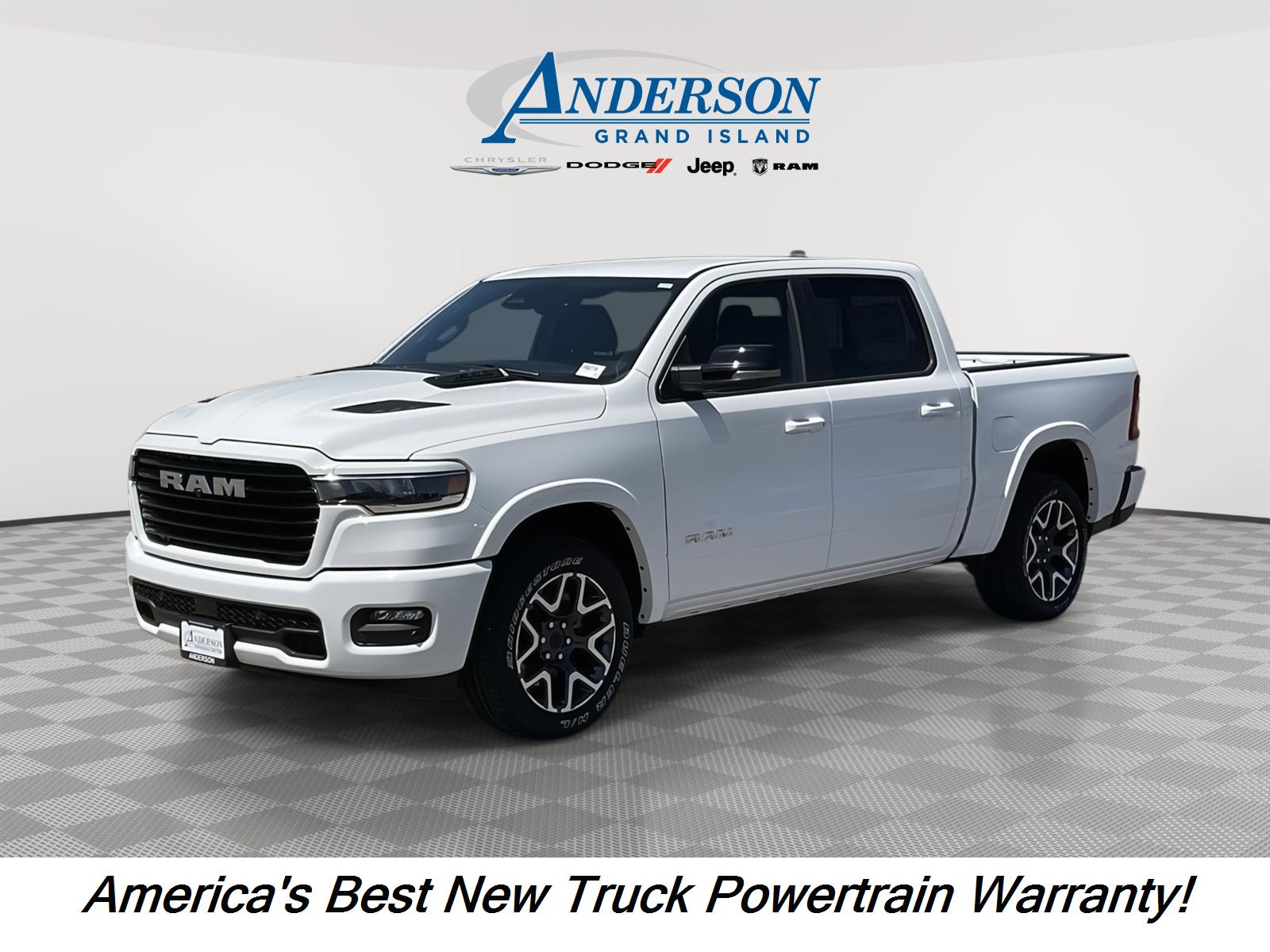 New 2026 Ram 1500 Laramie Crew Cab Truck for sale in Grand Island NE