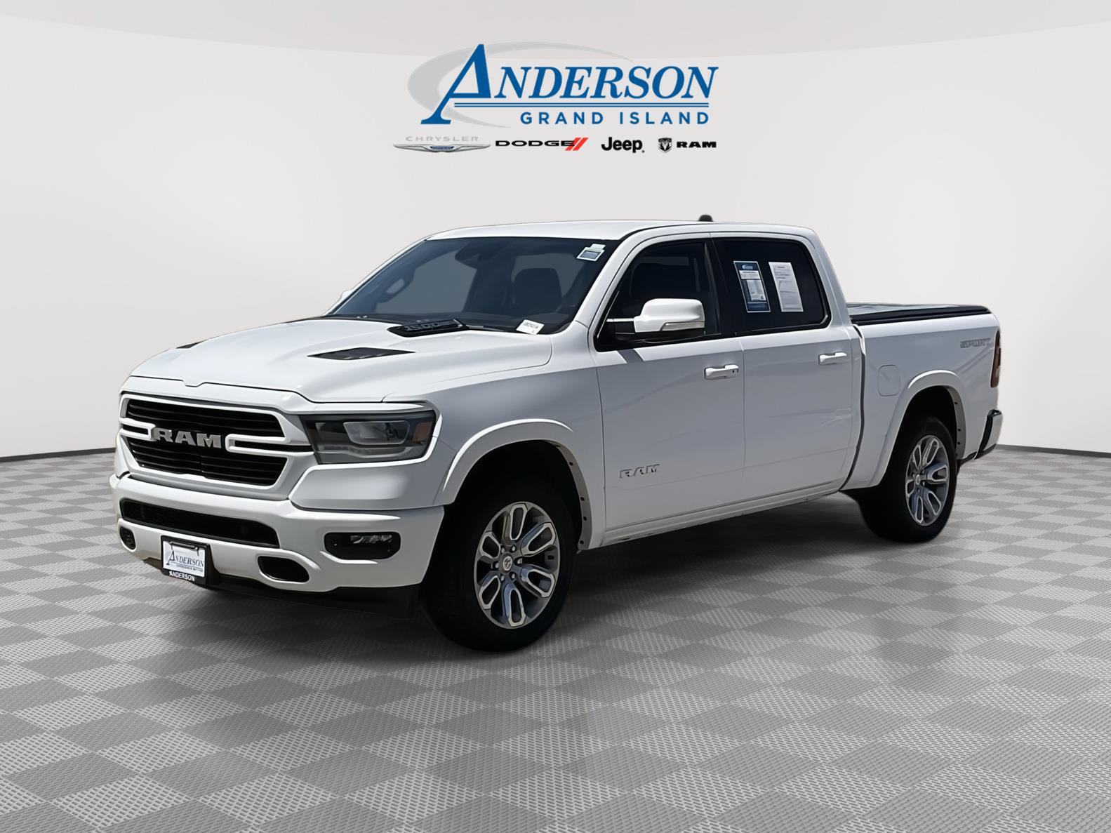 Used 2021 Ram 1500 Laramie Crew Cab Truck for sale in Grand Island NE