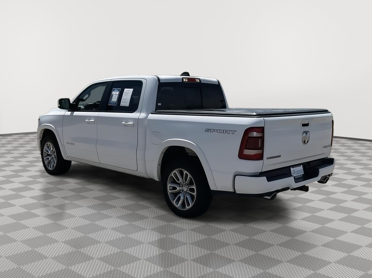 Used 2021 Ram 1500 Laramie Crew Cab Truck for sale in Grand Island NE