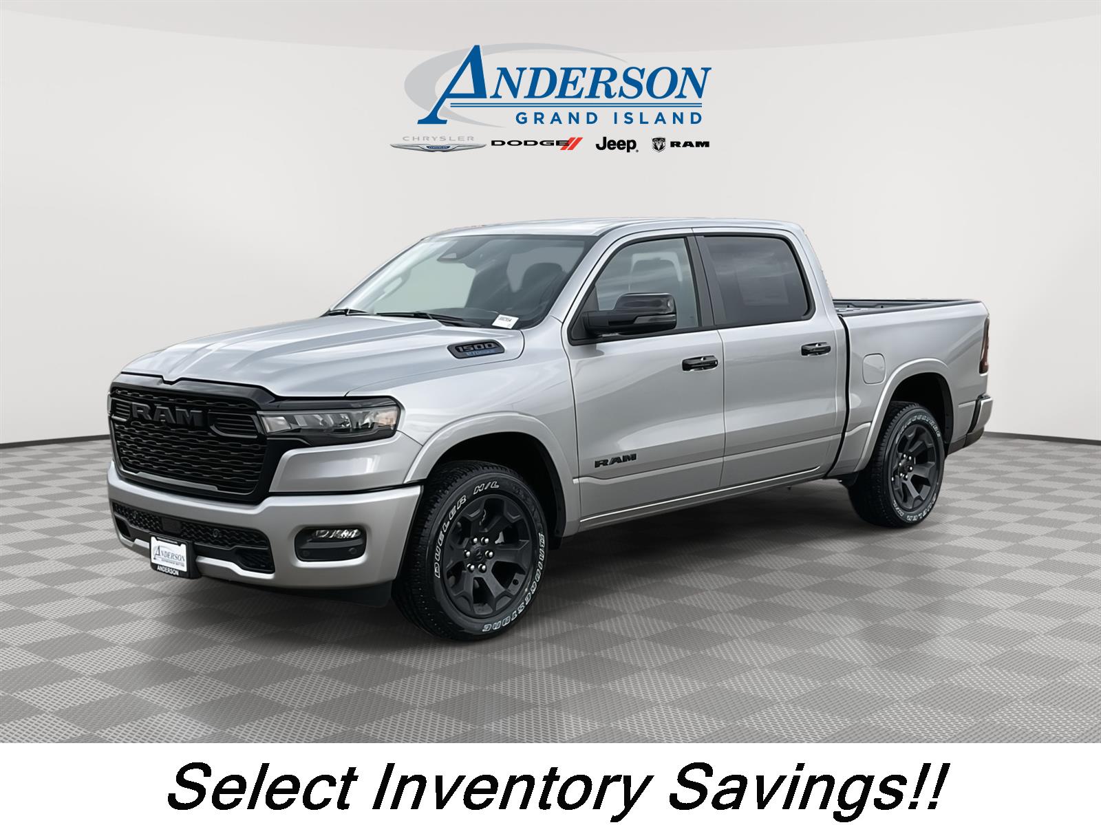 New 2025 Ram 1500 Big Horn Crew Cab Truck for sale in Grand Island NE