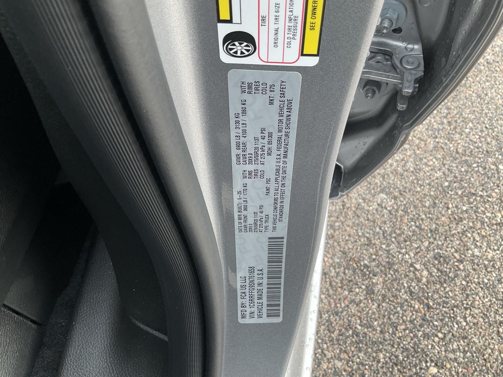 New 2025 Ram 1500 Big Horn Crew Cab Truck for sale in Grand Island NE