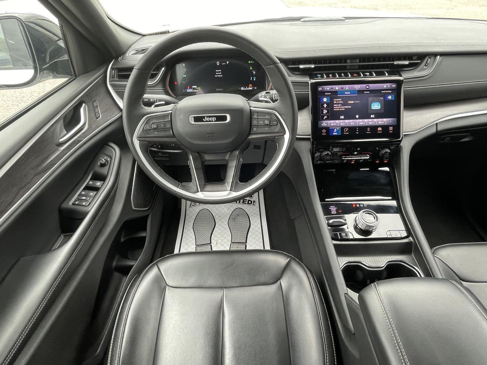 Pre-Owned 2024 Jeep Grand Cherokee 4xe for sale in Grand Island NE