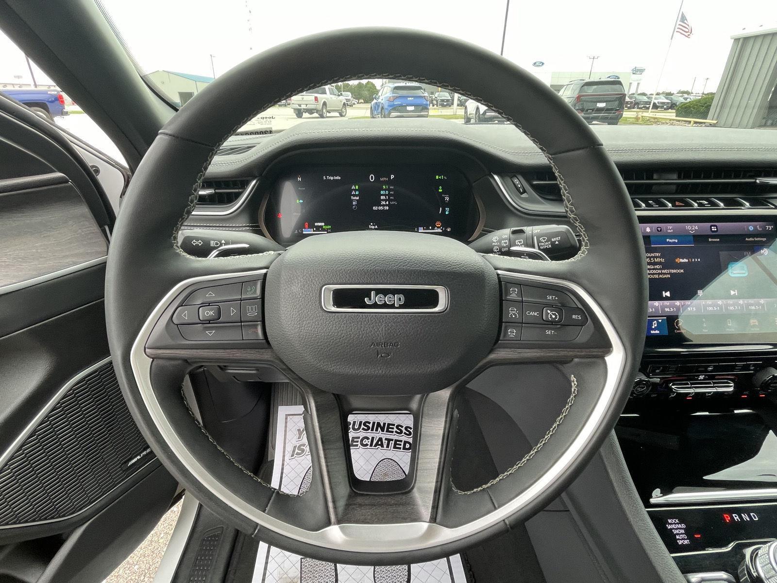 Pre-Owned 2024 Jeep Grand Cherokee 4xe for sale in Grand Island NE
