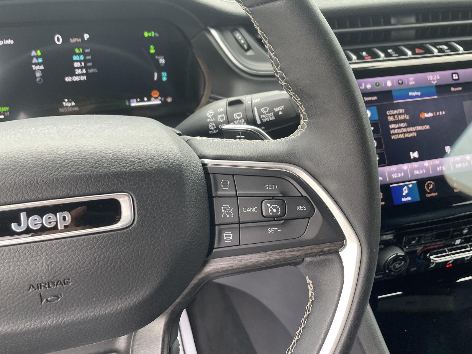 Pre-Owned 2024 Jeep Grand Cherokee 4xe for sale in Grand Island NE