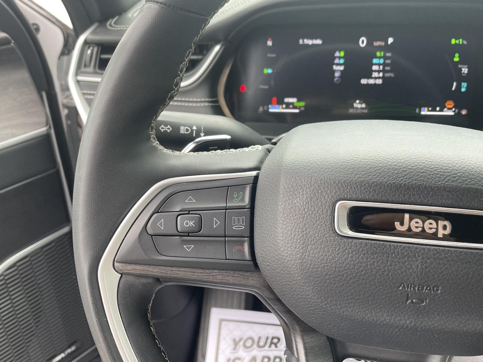 Pre-Owned 2024 Jeep Grand Cherokee 4xe for sale in Grand Island NE