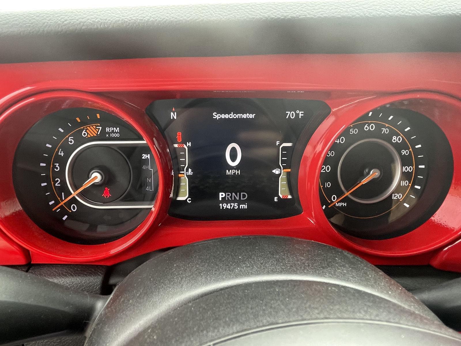 Used 2023 Jeep Wrangler/ BLACK WIDOW Sport S SUV for sale in Grand Island NE