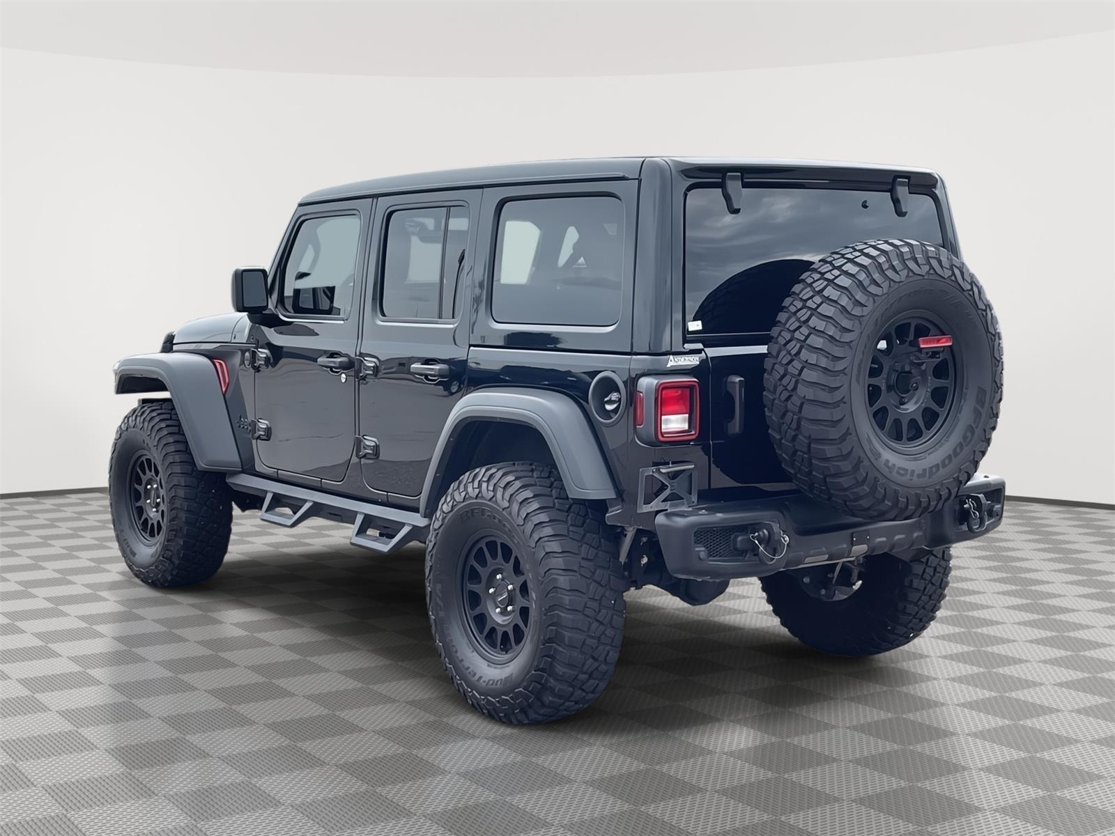 Used 2023 Jeep Wrangler/ BLACK WIDOW Sport S SUV for sale in Grand Island NE