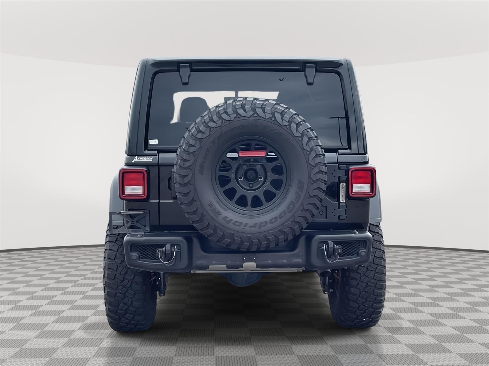 Used 2023 Jeep Wrangler/ BLACK WIDOW Sport S SUV for sale in Grand Island NE