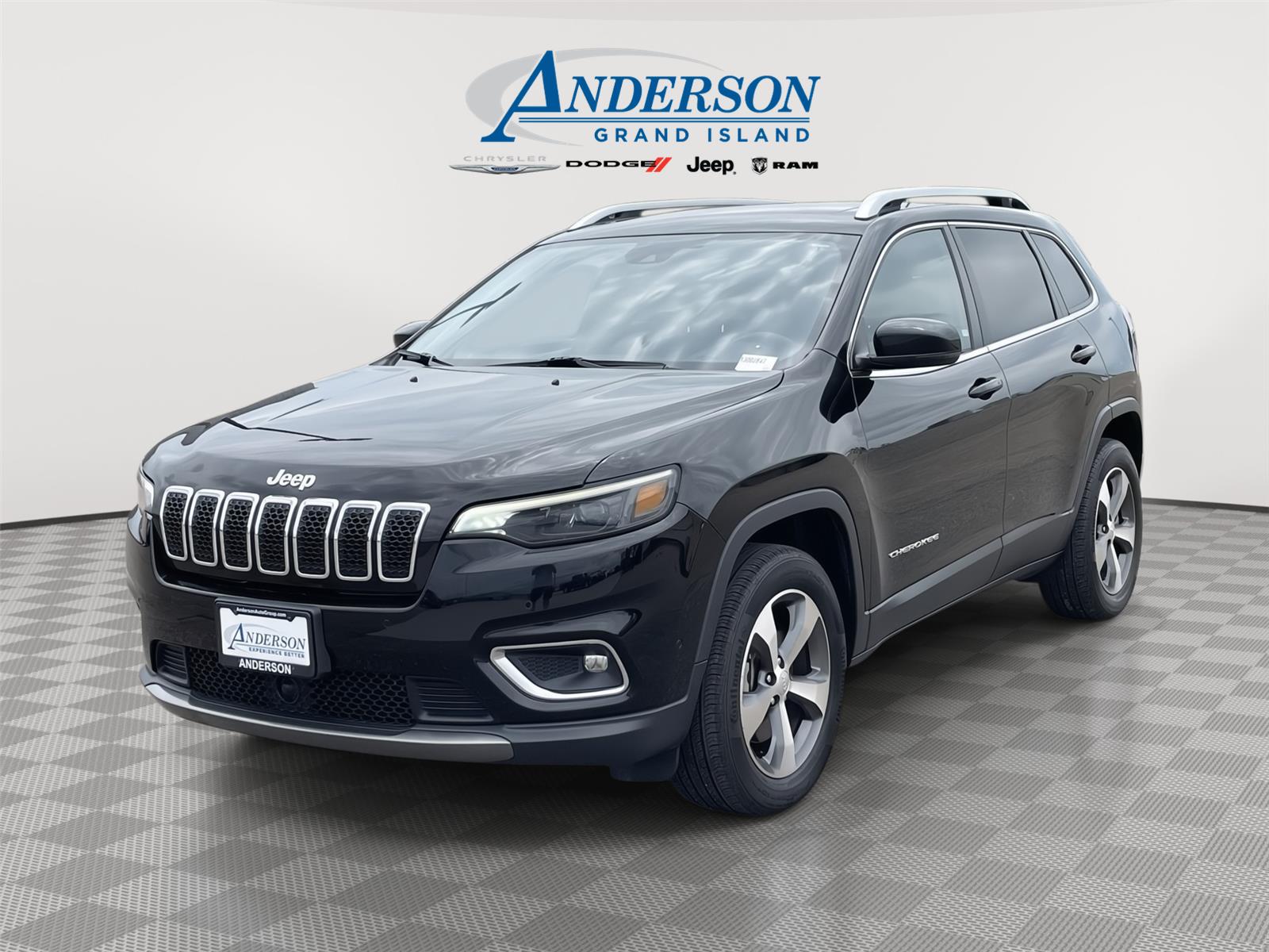Used 2021 Jeep Cherokee Limited SUV for sale in Grand Island NE