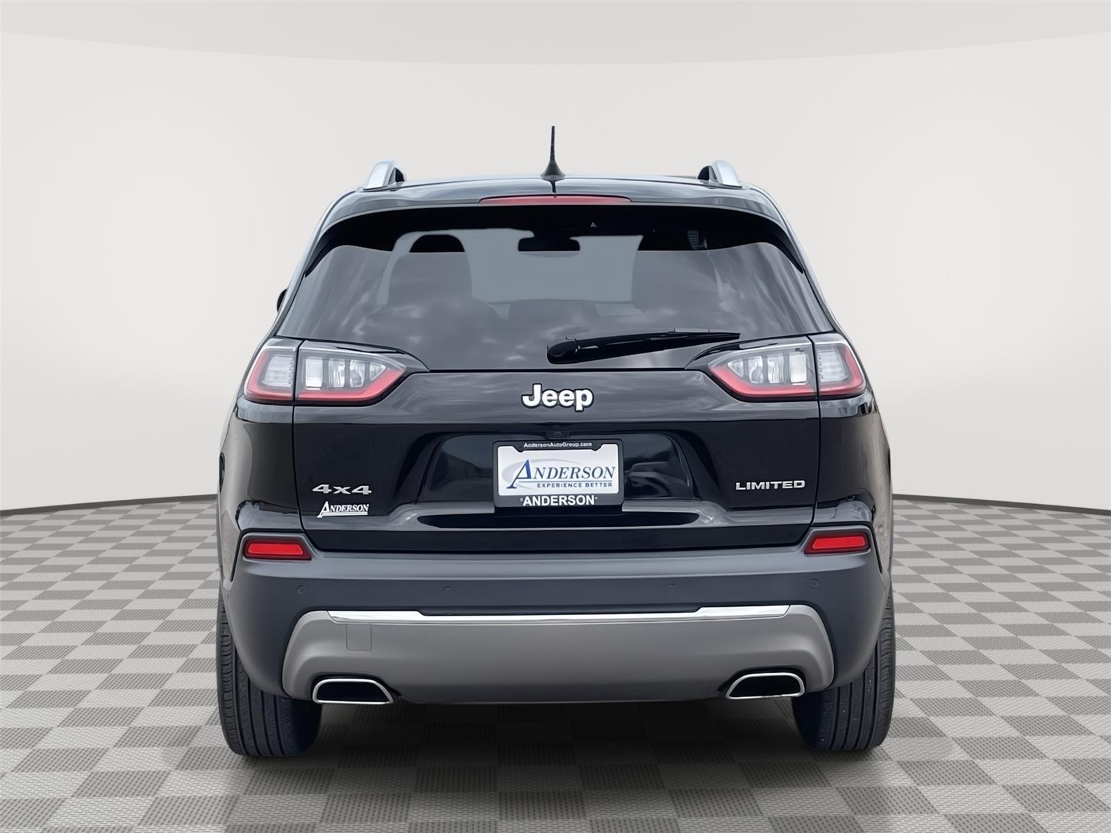 Used 2021 Jeep Cherokee Limited SUV for sale in Grand Island NE