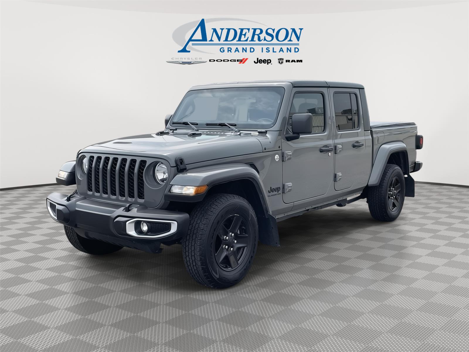 Used 2021 Jeep Gladiator Sport S Crew Cab Truck for sale in Grand Island NE
