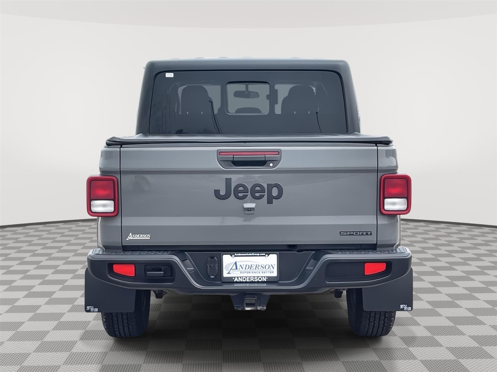 Used 2021 Jeep Gladiator Sport S Crew Cab Truck for sale in Grand Island NE