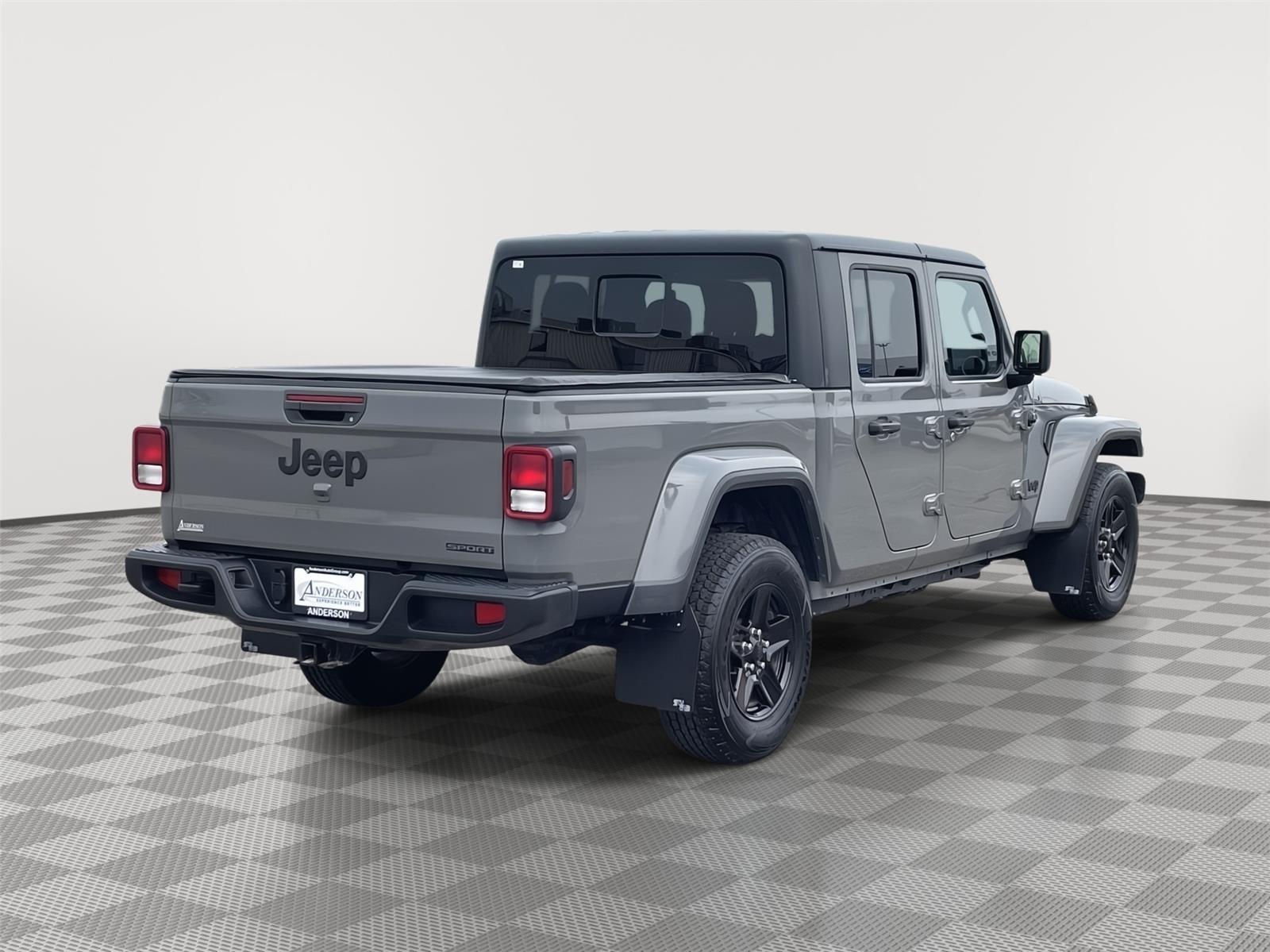 Pre-Owned 2021 Jeep Gladiator for sale in Grand Island NE