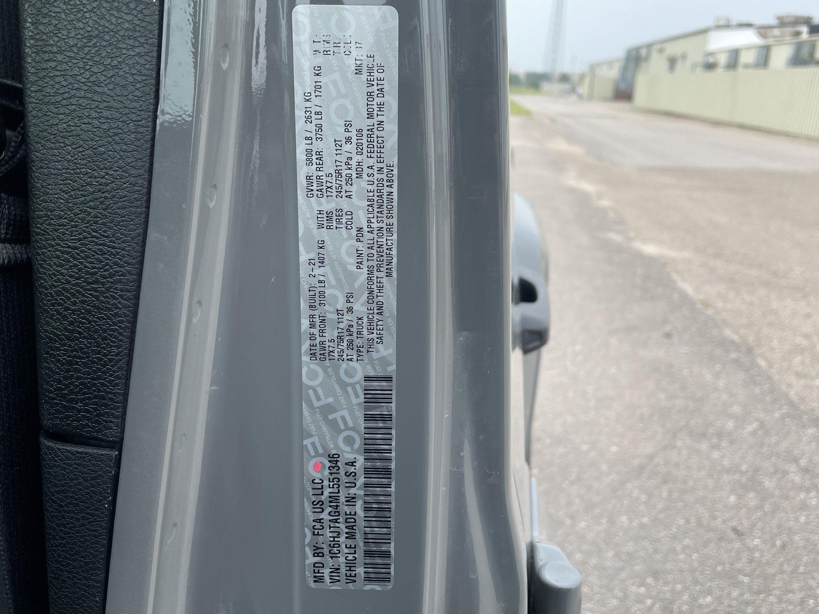 Pre-Owned 2021 Jeep Gladiator for sale in Grand Island NE