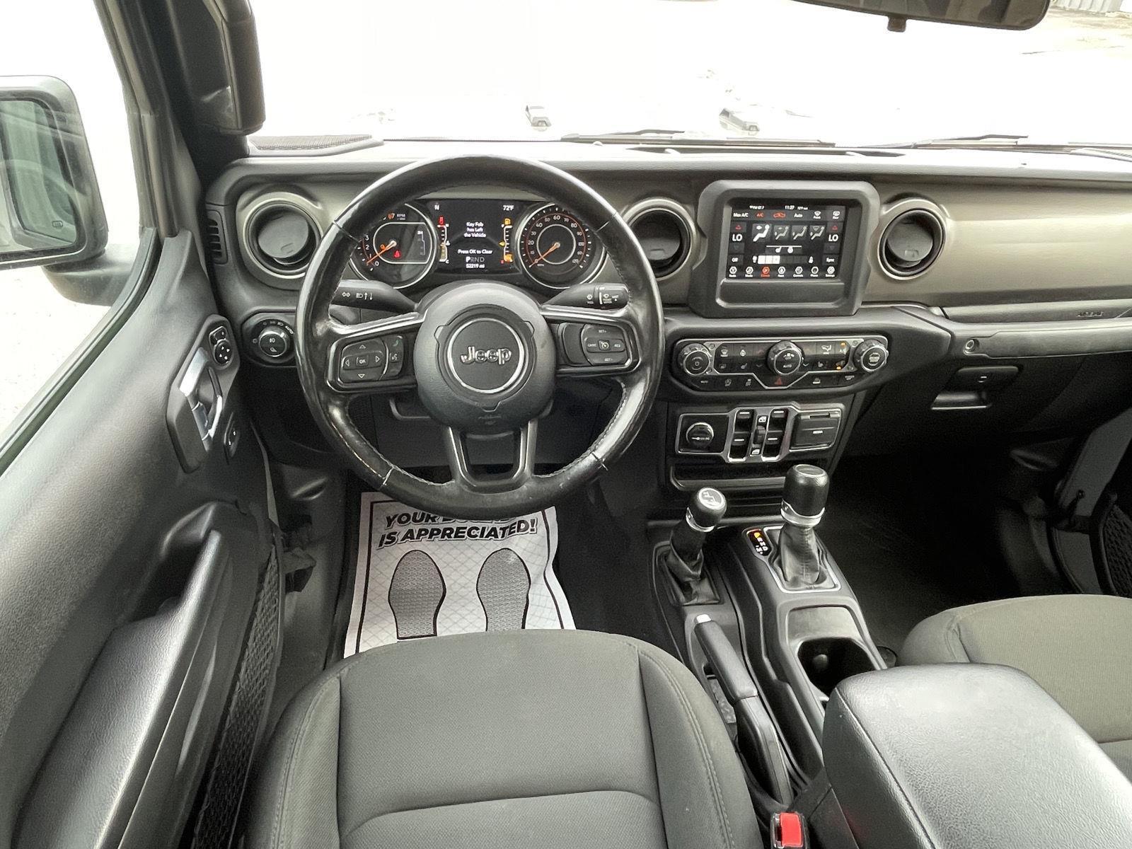 Pre-Owned 2021 Jeep Gladiator for sale in Grand Island NE