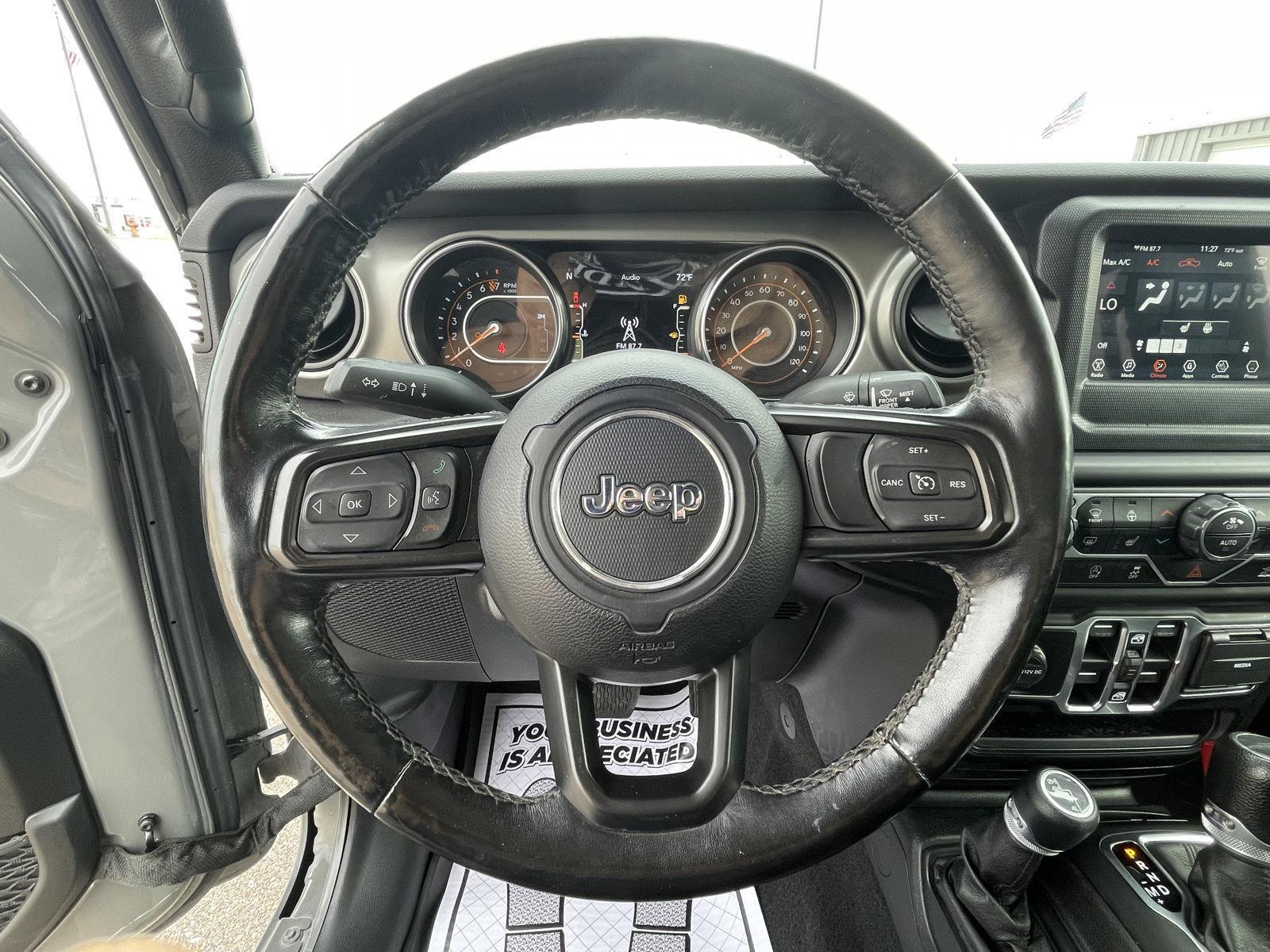 Pre-Owned 2021 Jeep Gladiator for sale in Grand Island NE