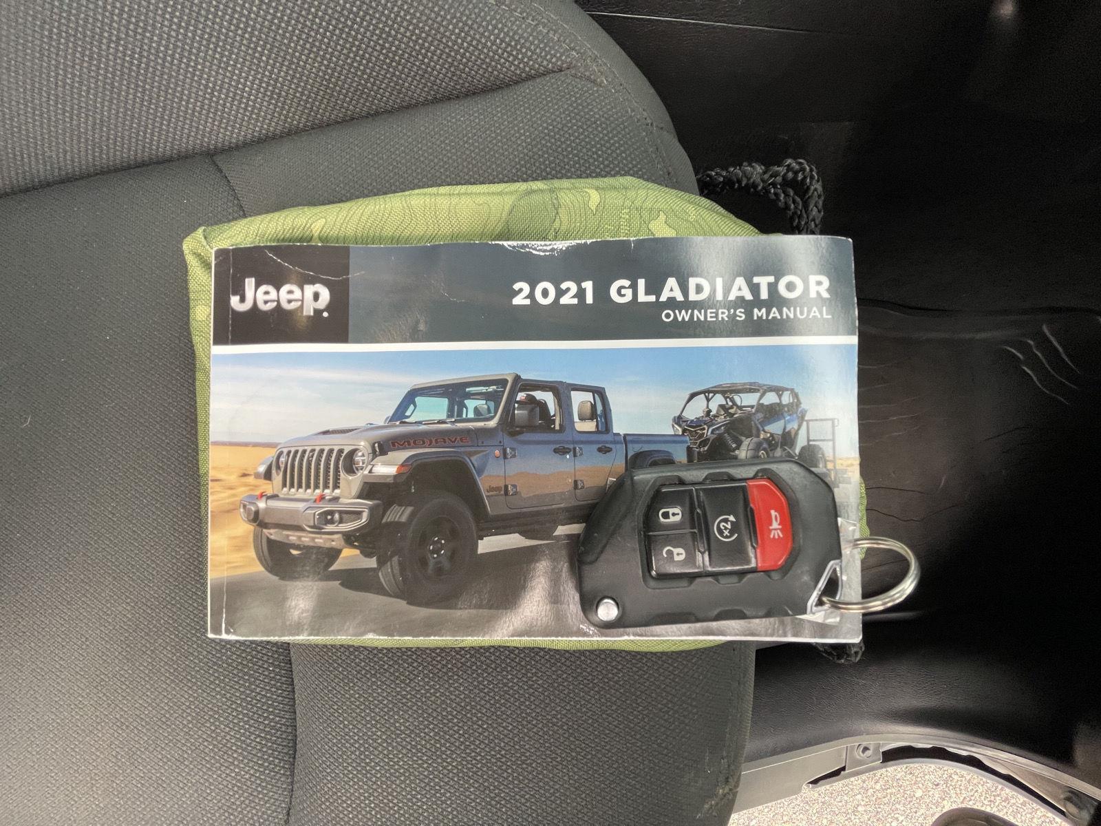Pre-Owned 2021 Jeep Gladiator for sale in Grand Island NE