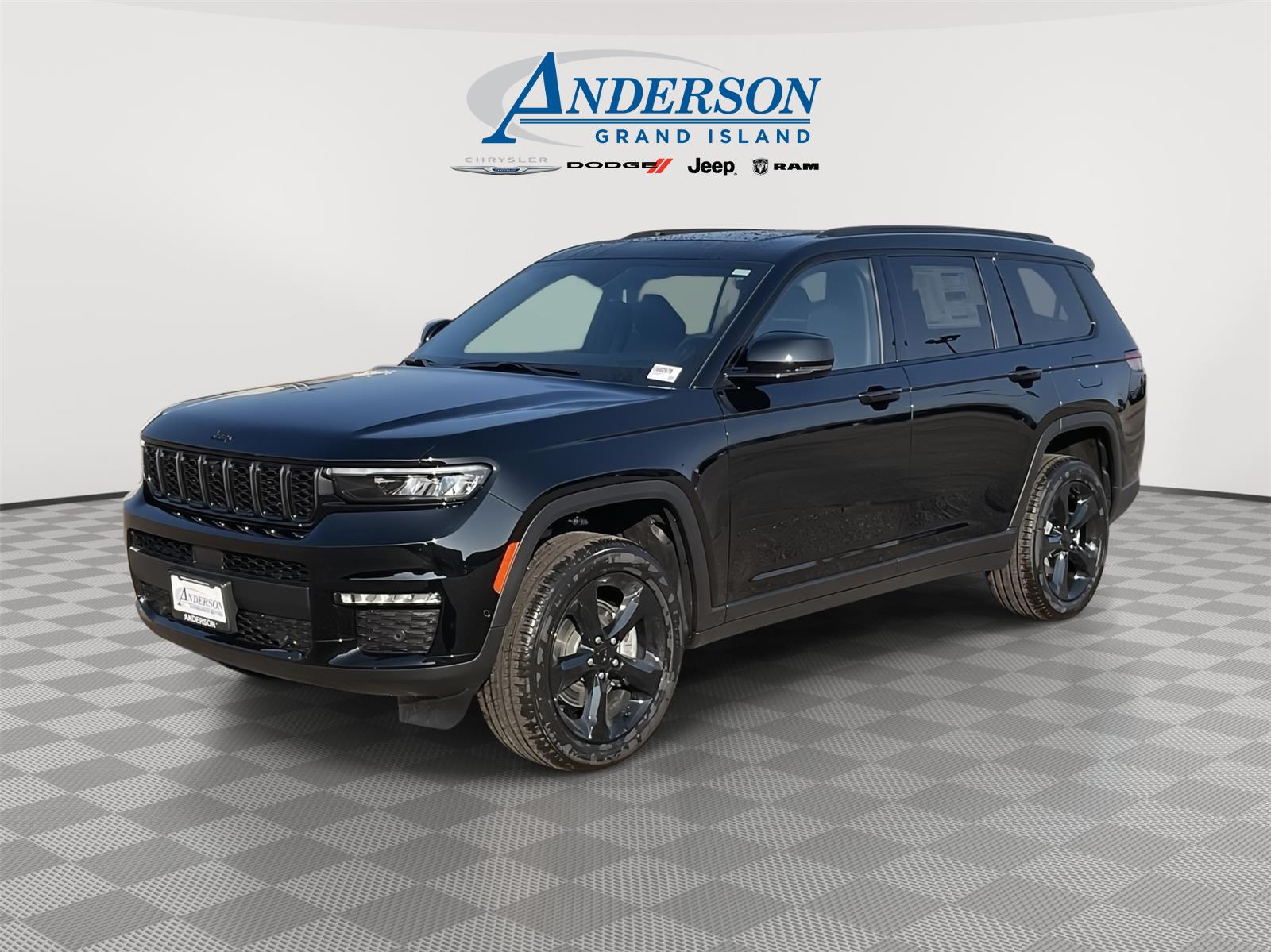 New 2025 Jeep Grand Cherokee L Limited SUV for sale in Grand Island NE
