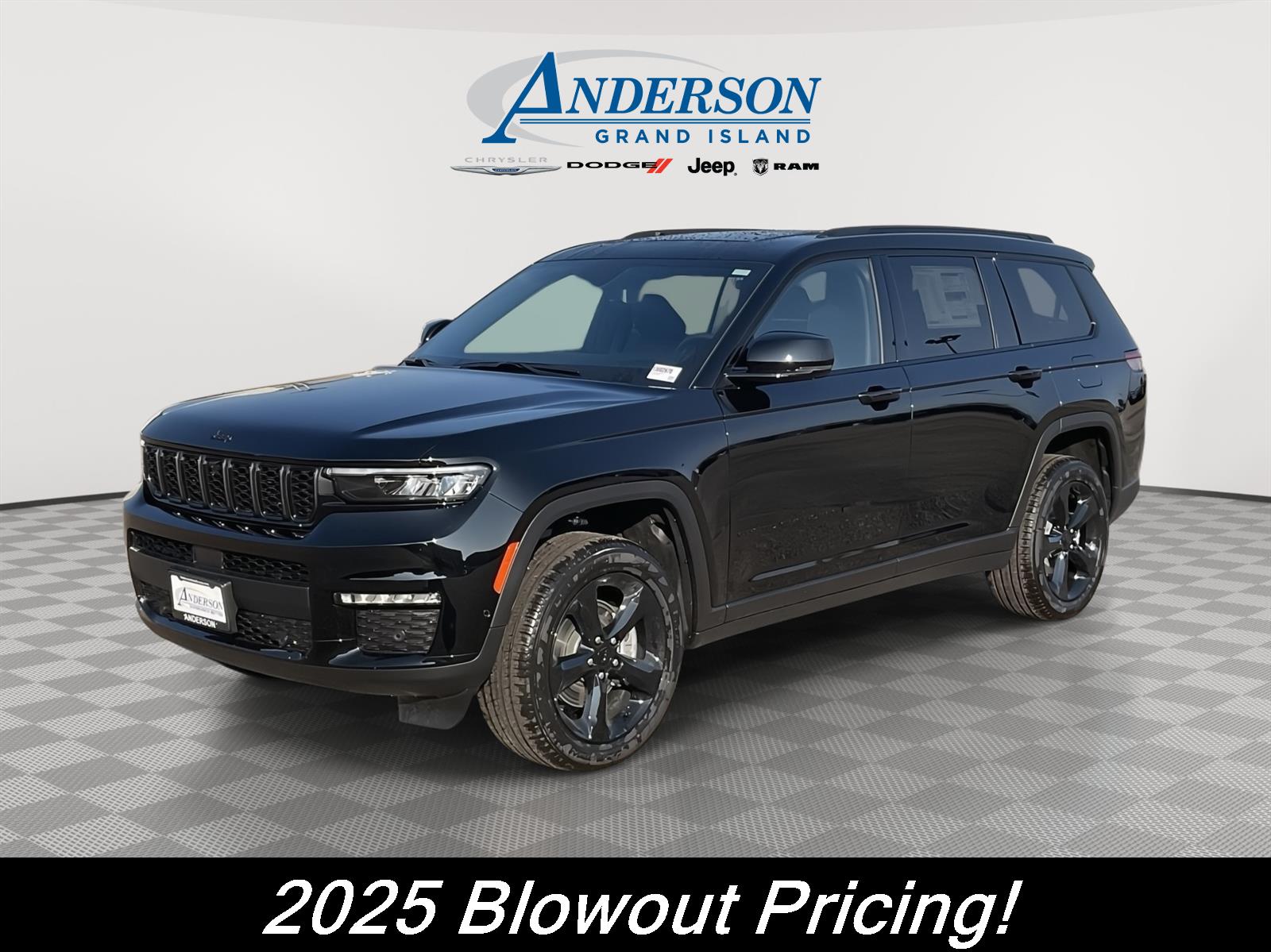 New 2025 Jeep Grand Cherokee L for sale in Grand Island NE