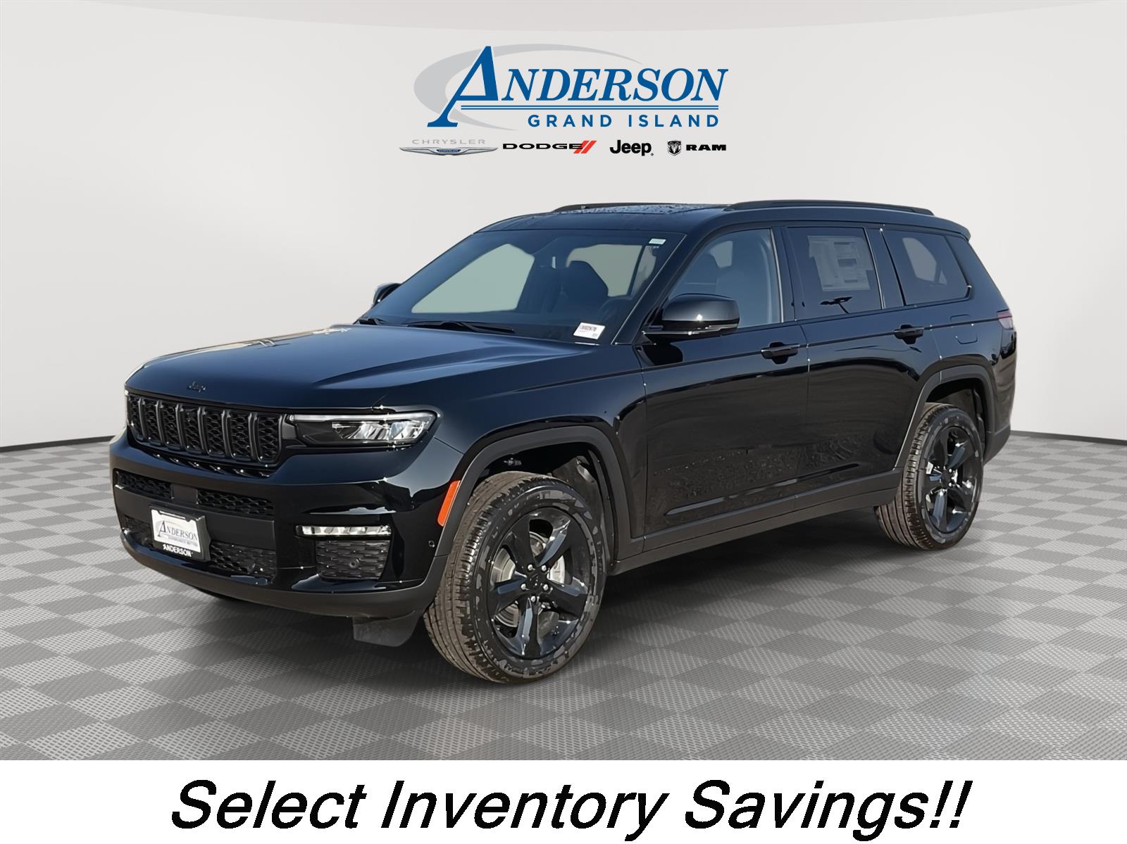 2025 Jeep Grand Cherokee L Limited 4WD