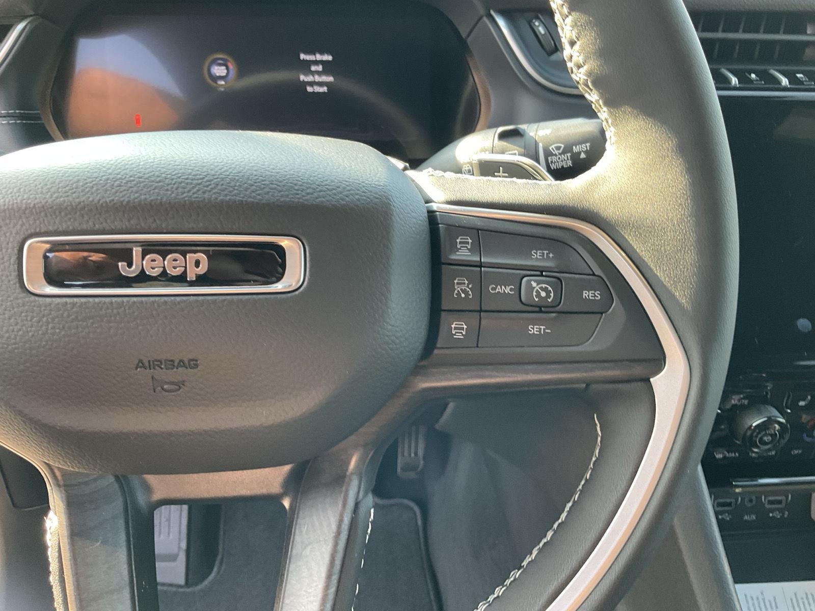 New 2025 Jeep Grand Cherokee L Limited SUV/Crossover for sale in Grand Island NE