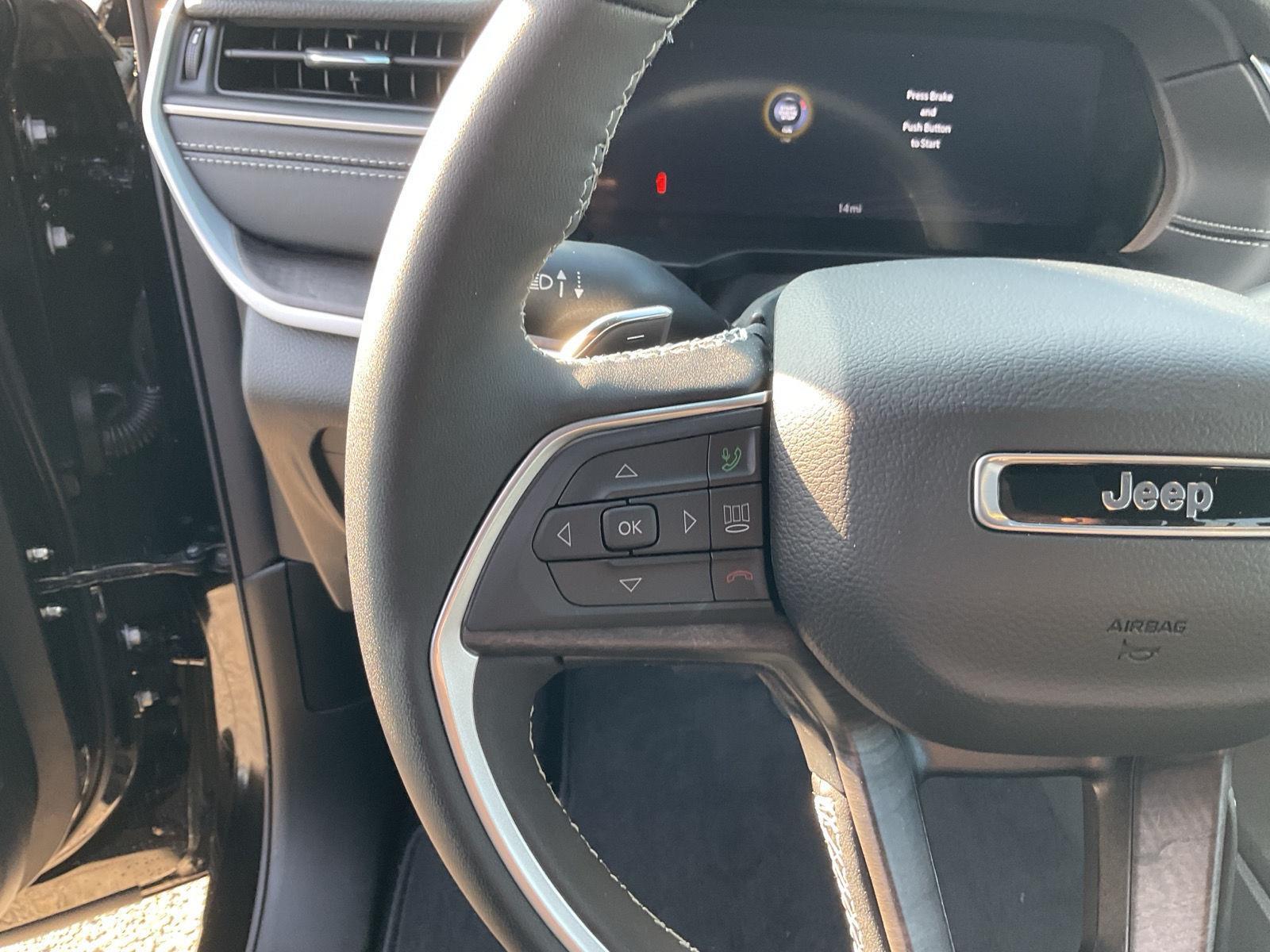 New 2025 Jeep Grand Cherokee L Limited SUV/Crossover for sale in Grand Island NE