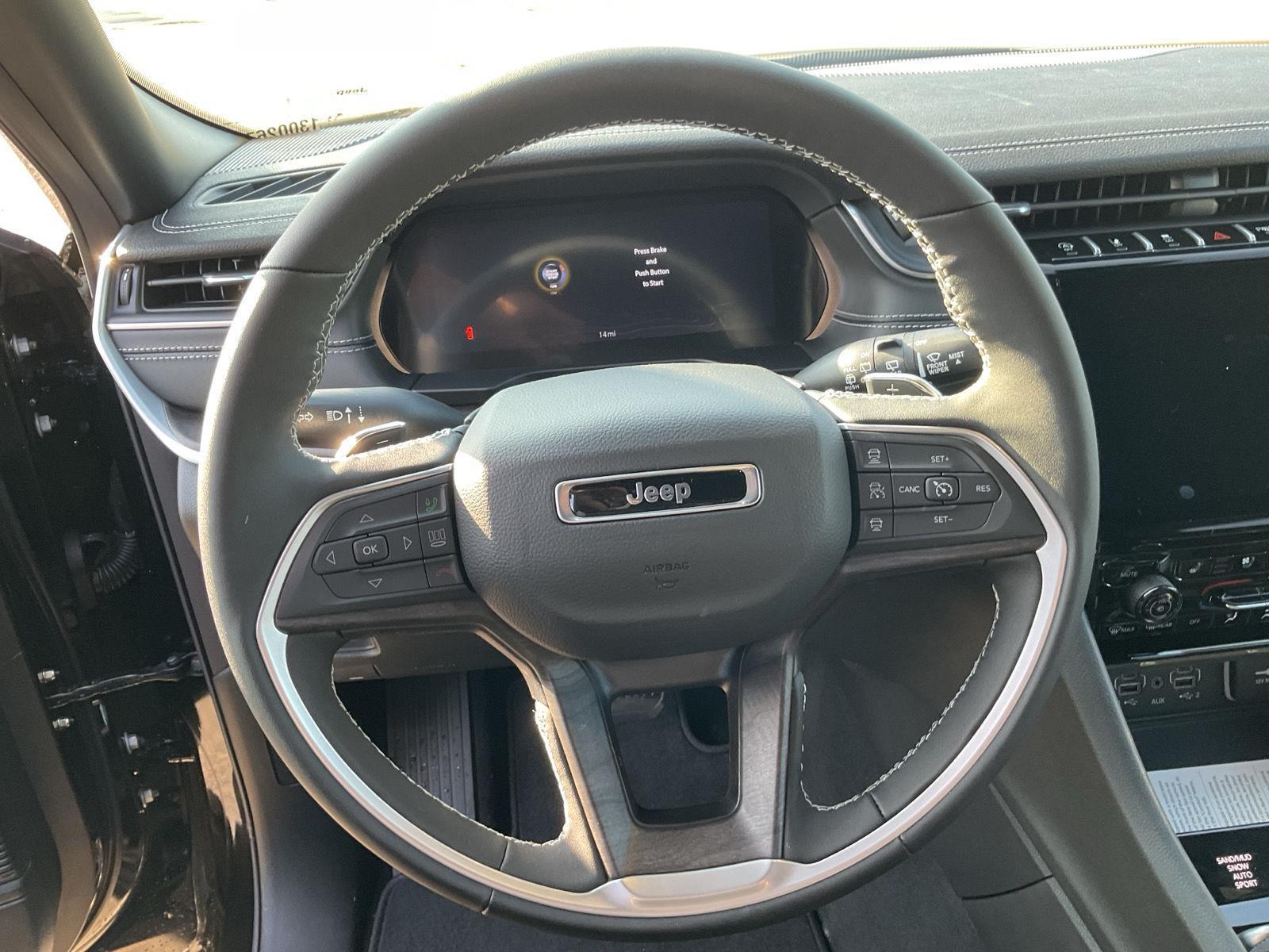 New 2025 Jeep Grand Cherokee L Limited SUV/Crossover for sale in Grand Island NE