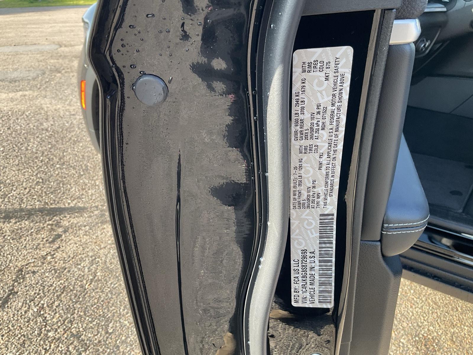 New 2025 Jeep Grand Cherokee L Limited SUV/Crossover for sale in Grand Island NE