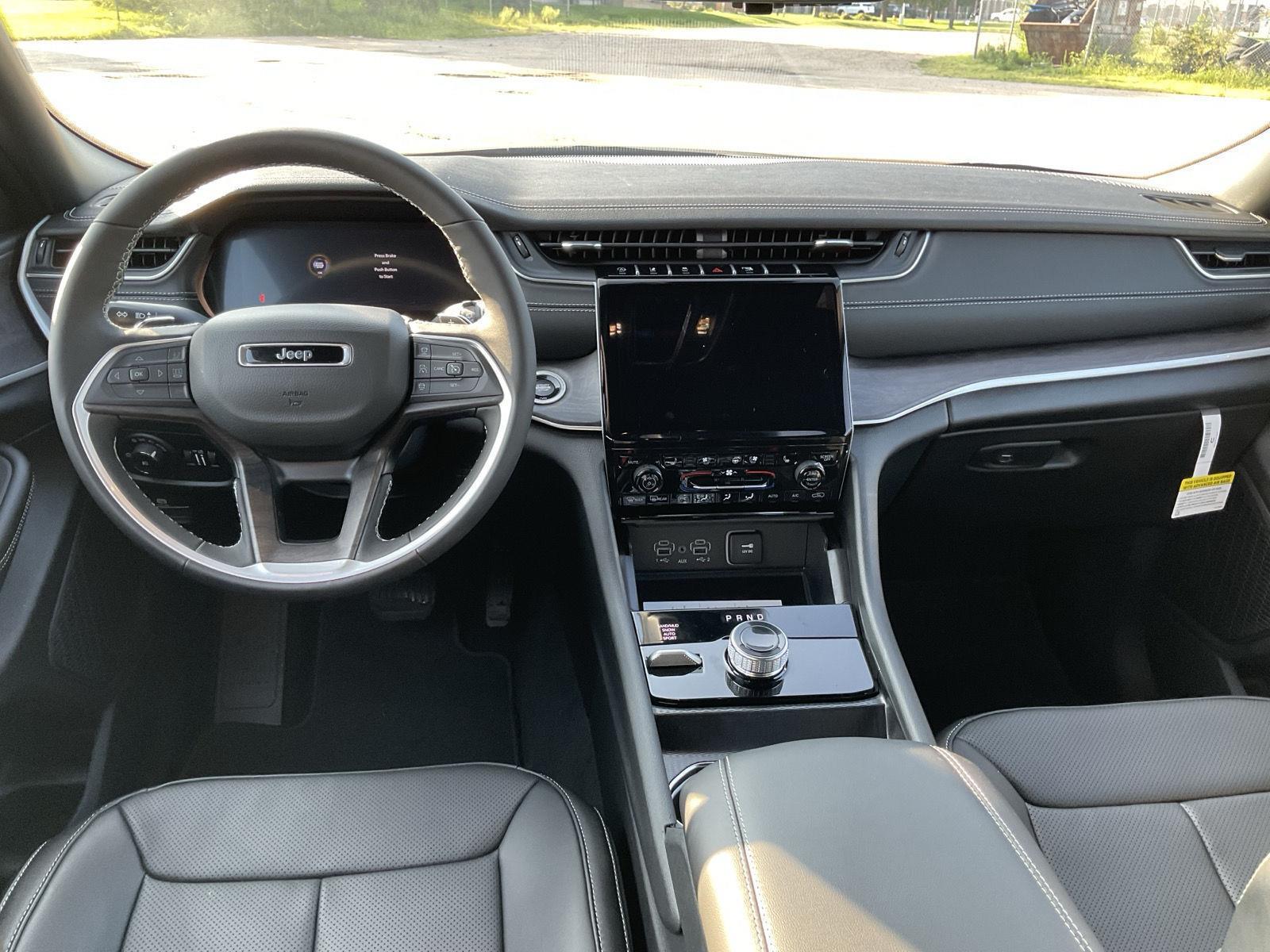 New 2025 Jeep Grand Cherokee L Limited SUV/Crossover for sale in Grand Island NE