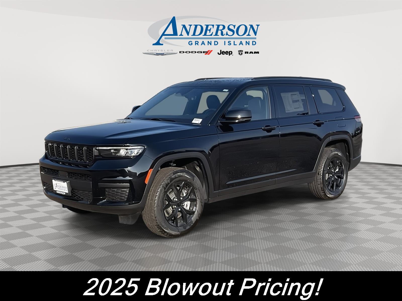 New 2025 Jeep Grand Cherokee L for sale in Grand Island NE