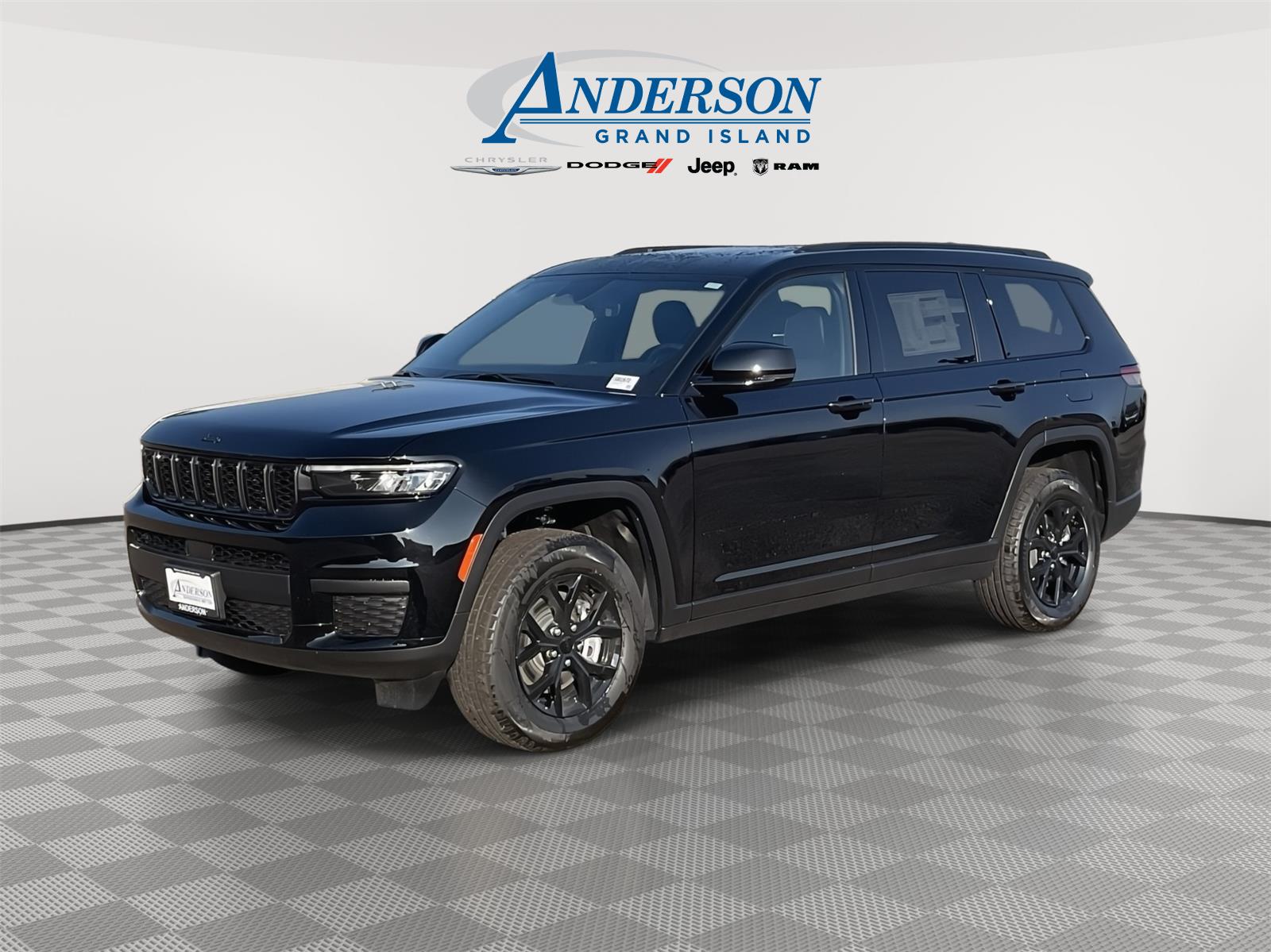 New 2025 Jeep Grand Cherokee L Altitude X SUV for sale in Grand Island NE