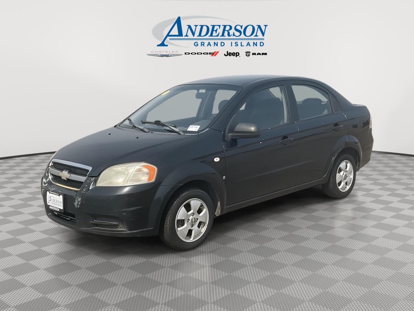 Used 2007 Chevrolet Aveo LS Sedan for sale in Grand Island NE