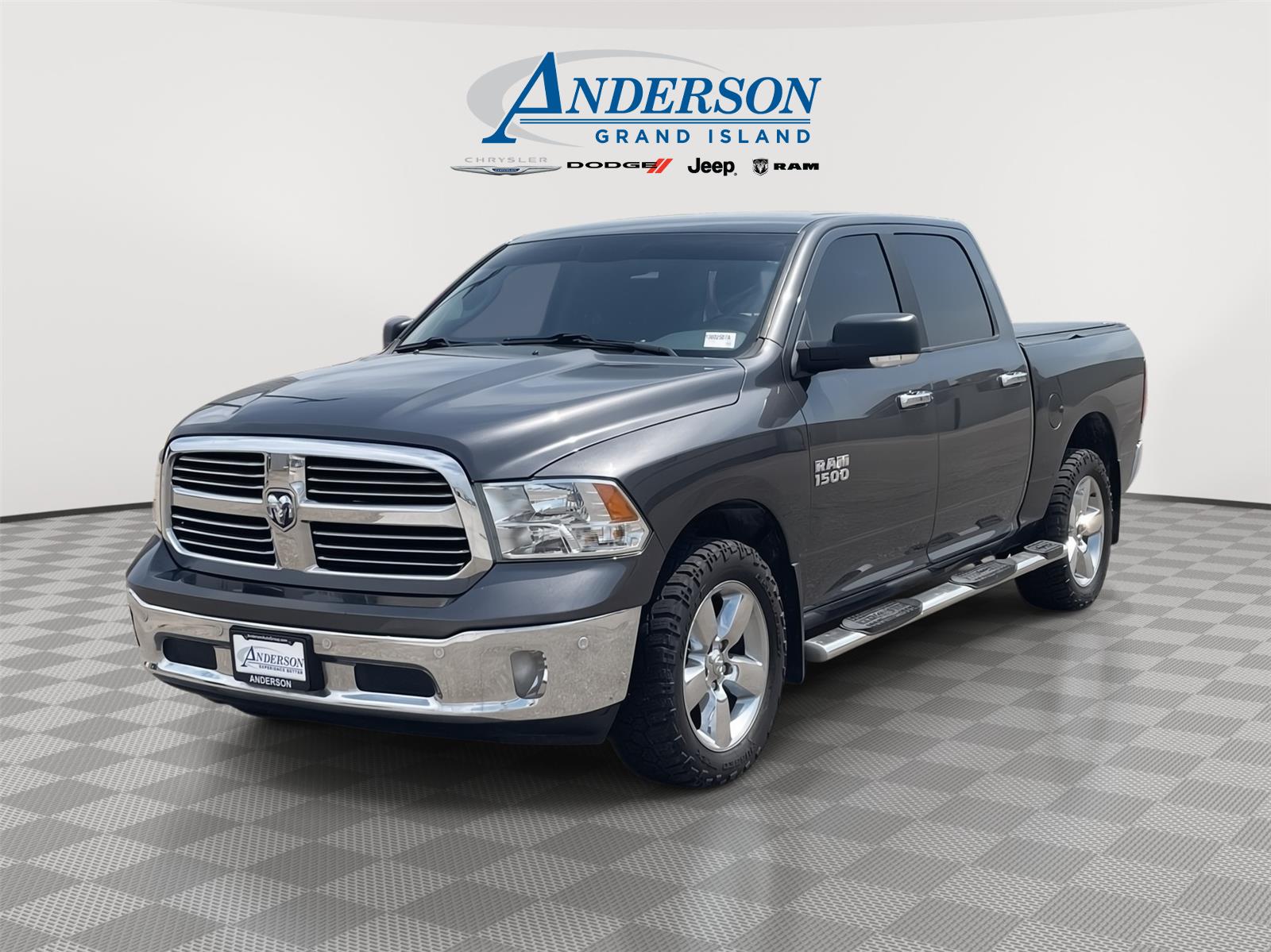 Used 2017 Ram 1500 Big Horn Crew Cab Truck for sale in Grand Island NE