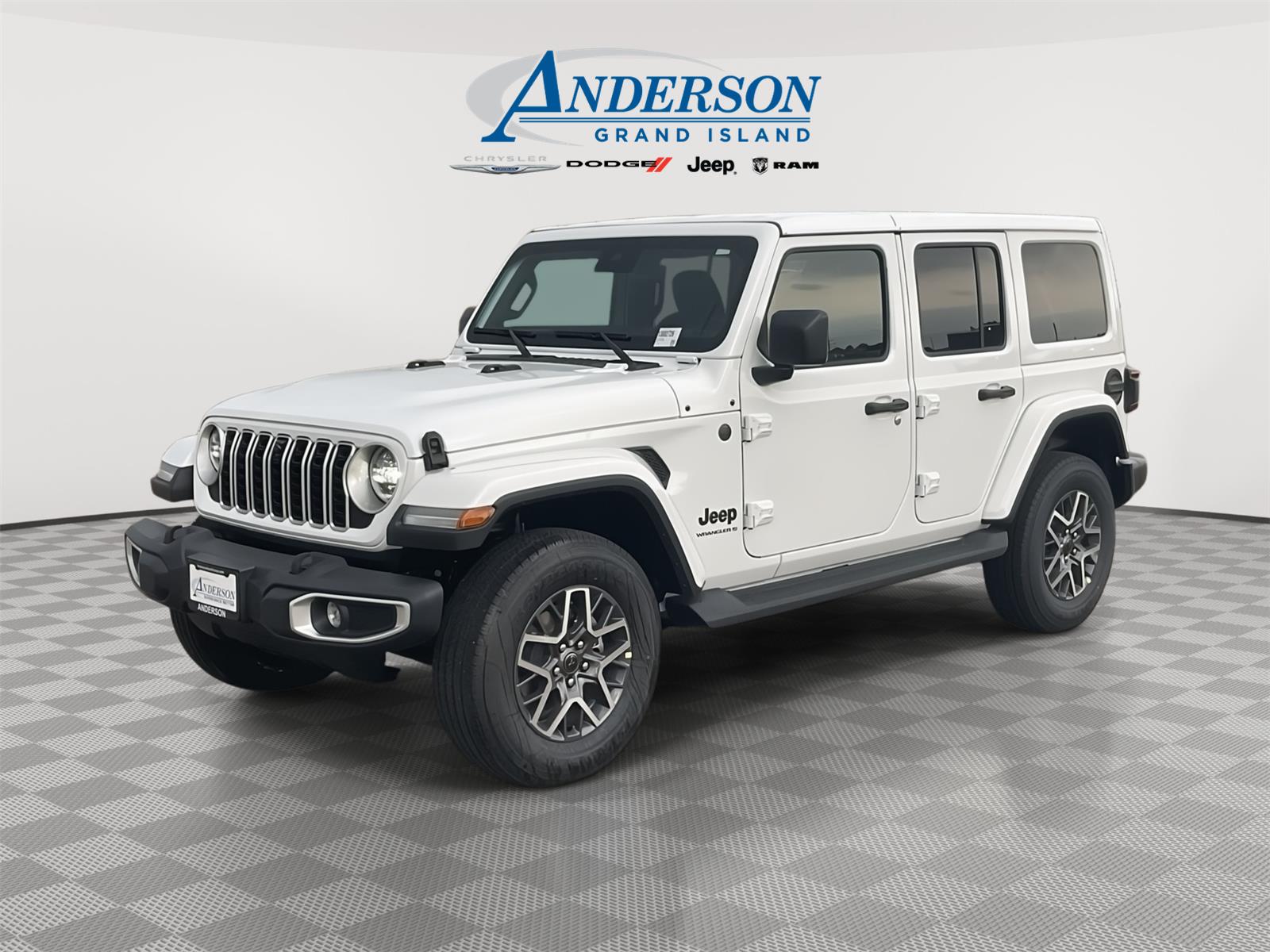 New 2025 Jeep Wrangler Sahara SUV/Crossover for sale in Grand Island NE