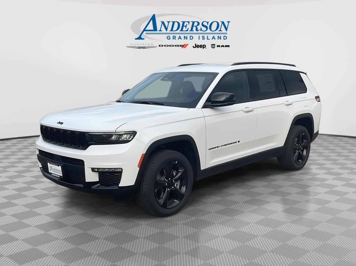 New 2025 Jeep Grand Cherokee L Limited SUV for sale in Grand Island NE