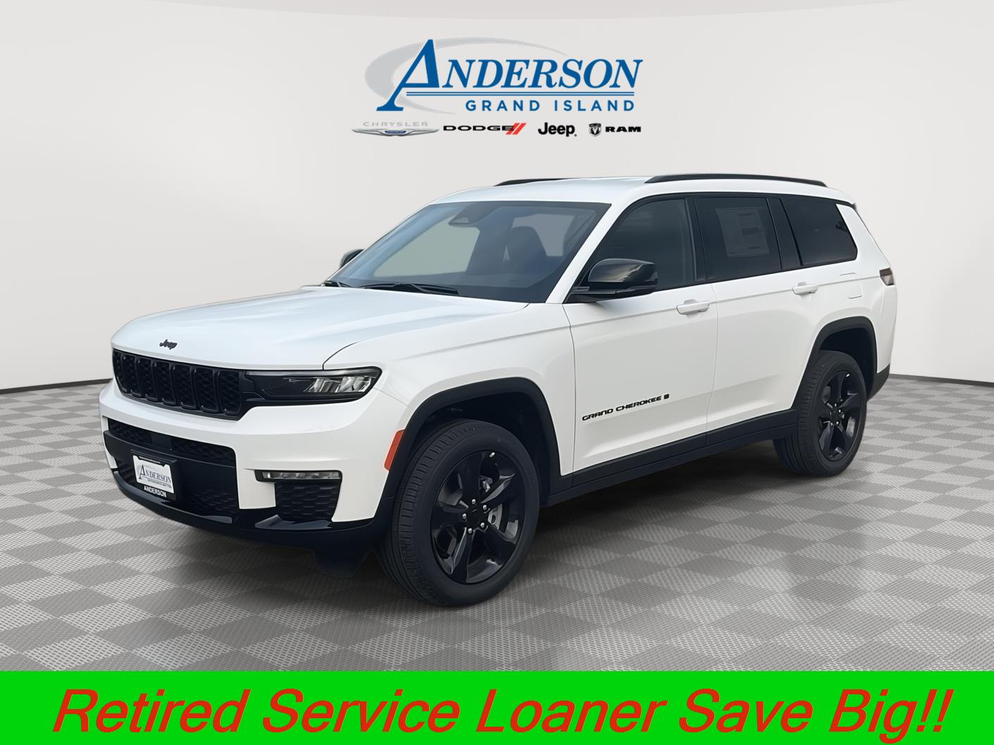 New 2025 Jeep Grand Cherokee L for sale in Grand Island NE