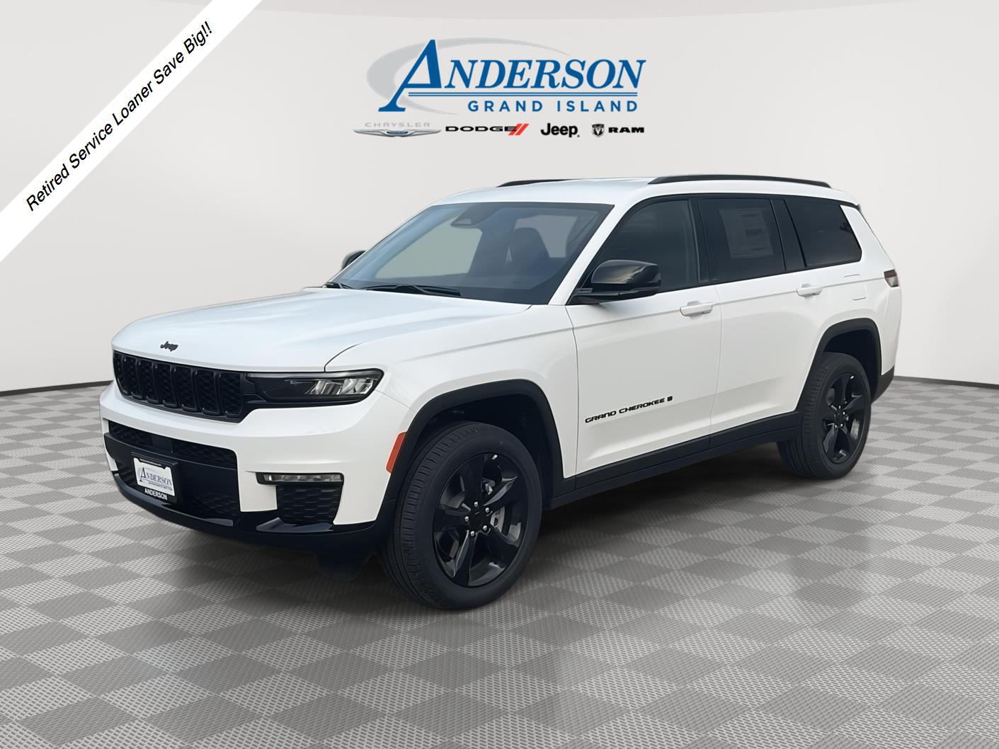 New 2025 Jeep Grand Cherokee L for sale in Grand Island NE