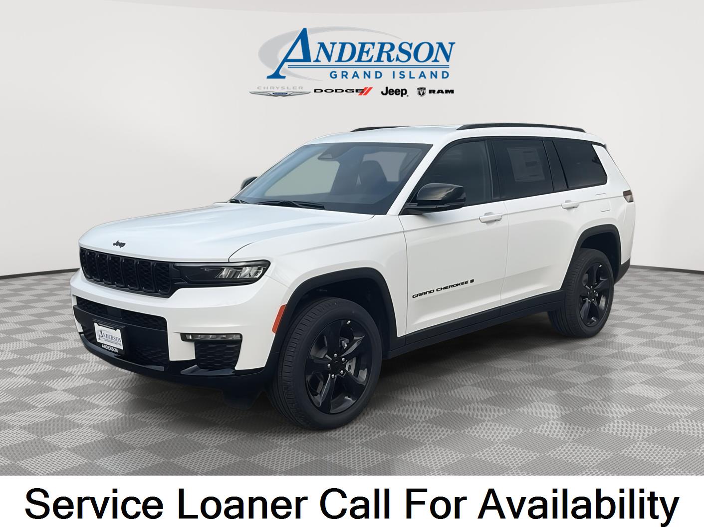 New 2025 Jeep Grand Cherokee L Limited SUV/Crossover for sale in Grand Island NE