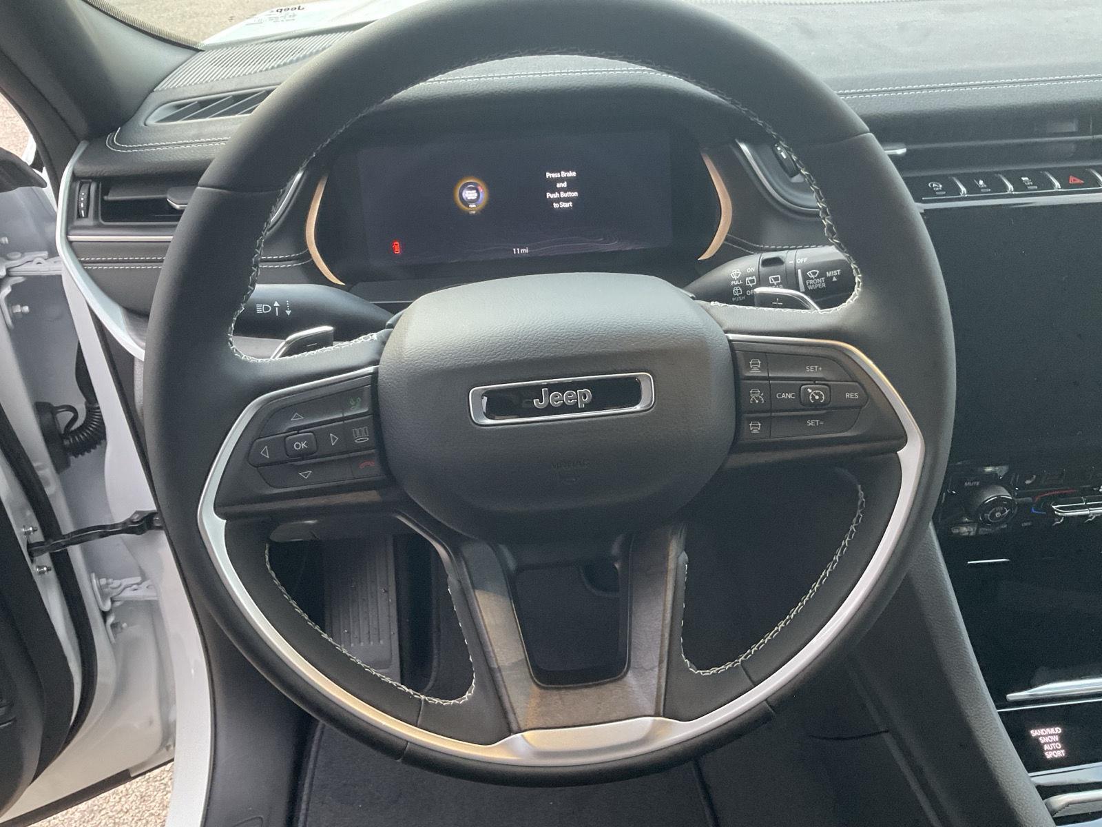 New 2025 Jeep Grand Cherokee L Limited SUV/Crossover for sale in Grand Island NE